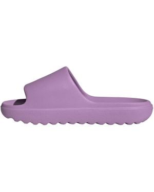 adidas Adilette Lumia Slide Sandal - Purple