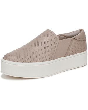 Vince S Warren Sneaker Marble Leather - Gray