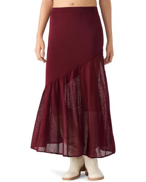 Steve Madden Apparel Aneira Skirt - Red