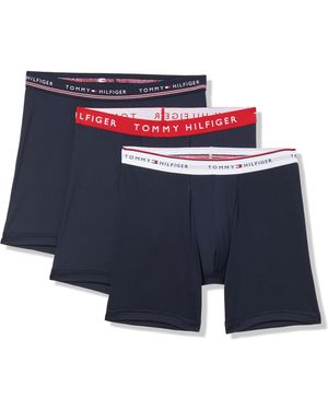 Tommy Hilfiger Micro Classics 3-pack Boxer Brief - Blue