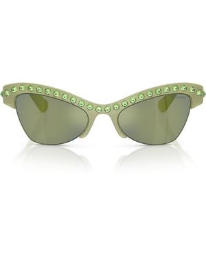 Swarovski Sk6043 Sunglasses - Green