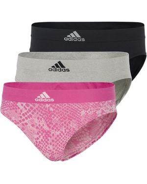 adidas Seamless Hipster Underwear Multipack - Pink