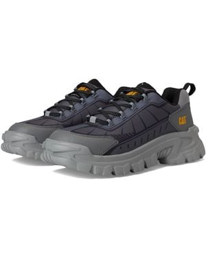 Caterpillar Invader Sport Lo Mesh Ct Oxford Boot - Black