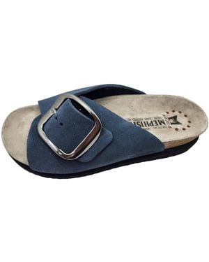 Mephisto Hariana Sandal - Blue