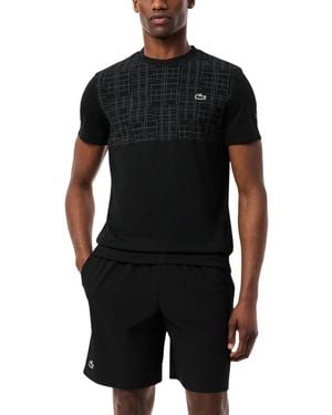 Lacoste Sport Tennis X Novak Djokovic Shorts Black/gold