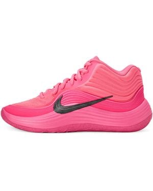 Nike Precision 8 Mid Basketball Shoes - Pink