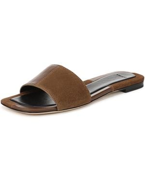 Vince Valeria Sandals - Brown