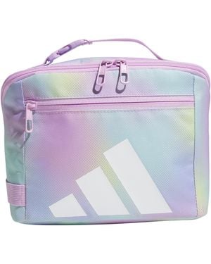 adidas Affiliate Lunch Bag With Handle - Purple
