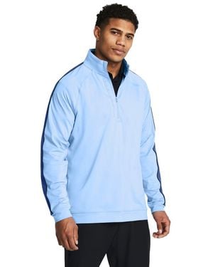 Under Armour Storm Midlayer Half Zip, - Blue