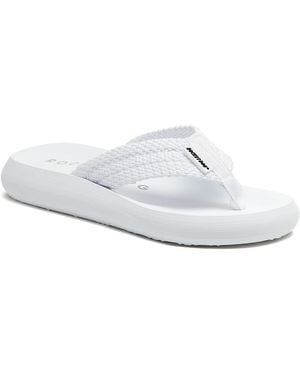 Rocket Dog Flip Flop Slipper - White
