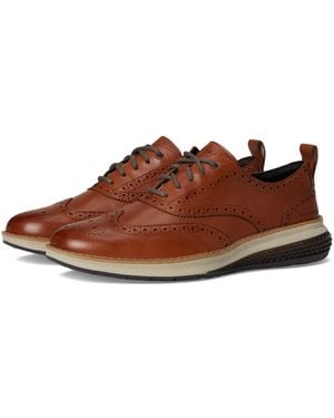 Cole Haan Og Energyweave Wingtip Oxfords - Brown