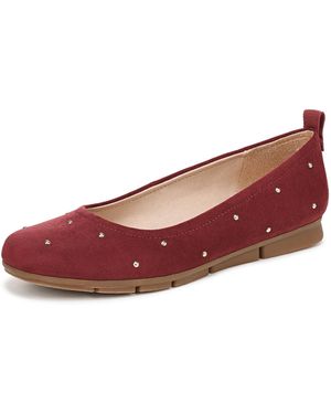 Dr. Scholls Timeless Ballet Flat - Red