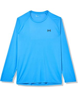 Under Armour Tech 2.0 Long-sleeve T-shirt, - Blue
