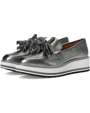 Johnston & Murphy Gracelyn Tassel Loafer Oxford - Metallic