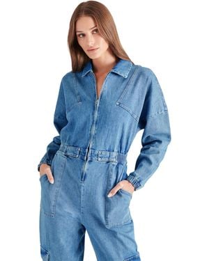 Steve Madden Apparel Trista Jumpsuit - Blue