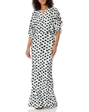 Norma Kamali Obie Gown - White