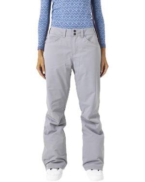 Roxy Tailored Backyard Snow Pants - Blue