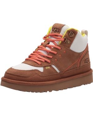 UGG Highland Hi Heritage Sneakers - Red