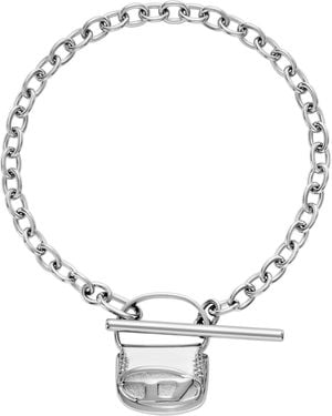 DIESEL Stainless Steel Bracelet - Metallic