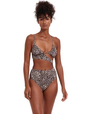 Gottex Standard Flirtt One Piece Swimsuit - Red