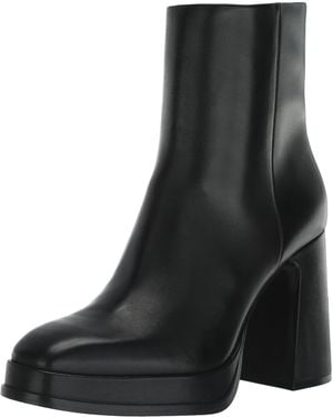 Ash Tijuana Stylish Leather Boot-comfortable in Black | Lyst