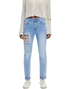Desigual Slim Jeans - Blue