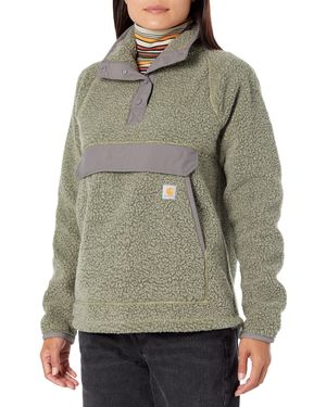 Carhartt Relaxed Fit Fleece Pullover - Green