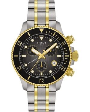 Tissot Seastar 1000 Quartz Chronograph 38mm - Metallic