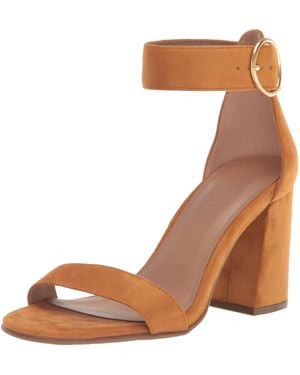 Aerosoles Lawrence Heeled Sandal - Brown
