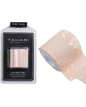 Tahari Sweatproof Adhesive Lace Body Tape - Pink