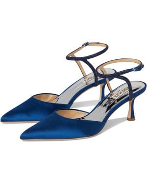 Badgley Mischka Autumn Pump - Blue