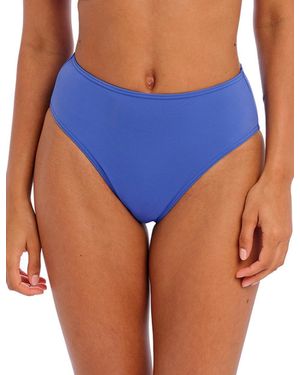 Freya Jewel Cove High Waist Bikini Brief - Blue