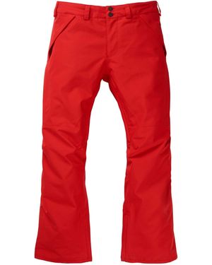 Burton S Gore-tex Vent Pant - Red