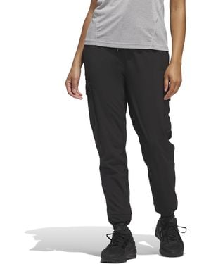 adidas Woven Cargo Training Pants - Black