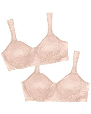 Playtex 18-hour Ultimate Lift Wireless Full-coverage Bra - Pink