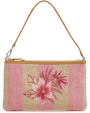 Vera Bradley Convertible Wristlet With Rfid Protection - Pink