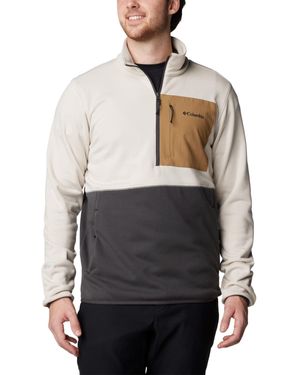 Columbia Hike Half Zip Ii - Grey