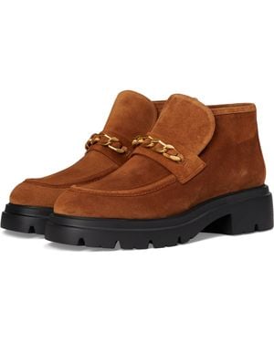 Stuart Weitzman Soluxe Hudson Chukka Loafer - Brown
