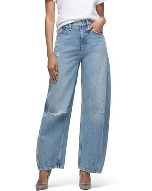 Hudson Jeans Bailey Relaxed Barrel Jean - Blue