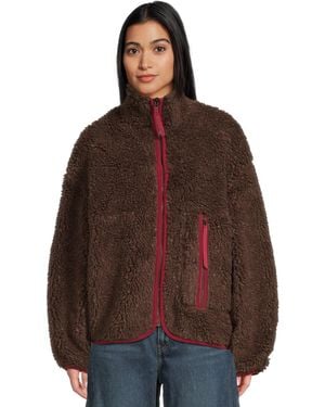 UGG Marlene Confetti Jacket - Brown