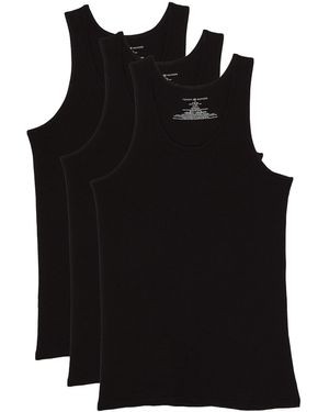 Tommy Hilfiger Undershirts Multipack Cotton Classics A-shirts Black