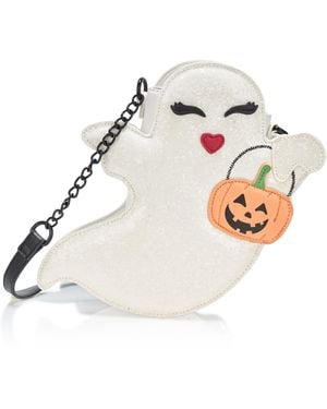 Betsey Johnson Xoghosty Kitsch Crossbody - Metallic