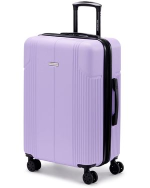 Andrew Marc Marc New York Horizon 25" Upright Luggage - Purple