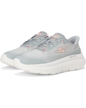 Skechers Go Walk Max Cushioning Hyper Burst Nikita Hands Free Slip-ins Sneaker - White