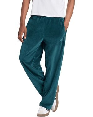 adidas House Of Tiro Velour Pants - Green