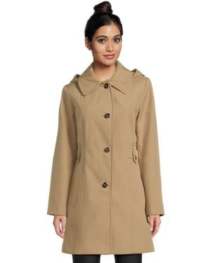 Michael Kors Softshell Coat M524034t - Natural