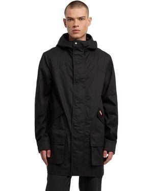 HUNTER Downing Rain Jacket - Black