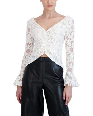 bcbg long sleeve top