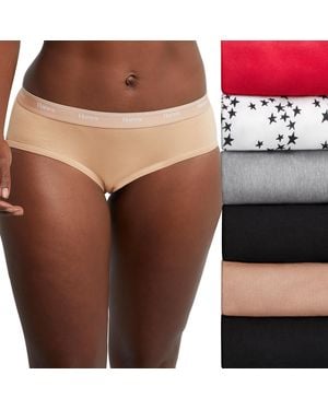 Hanes Originals Hipster Panties - Brown
