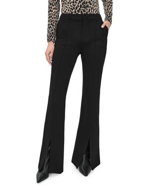PAIGE Ponte Sofia Pants - Black